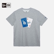 New Era New Era New Era T-Shirt Men Women Couples Print Series Casual Breathable Short Sleeves