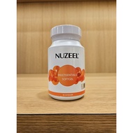 NUZEEL MULTISENTIALS MULTIVITAMIN SOFTGEL 60'S
