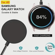 ที่ชาร์จนาฬิกาไร้สายใช้ได้กับ Samsung Galaxy Watch 5 Pro 5/4/3 Active 2/1Gear Sport/S3แท่นชาร์จแบบพกพา