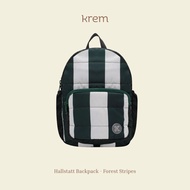 CREAM Hallstatt Backpack Forest Stripes