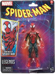 8月美版 漫威Marvel Legends6吋 班萊利Ben Reilly 猩紅蜘蛛人Spider Man復古吊卡孩之寶