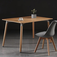 IDEAL MINIMAL ins style โต๊ะรับประทานอาหาร โต๊ะทำงาน สไตล์นอร์ดิก