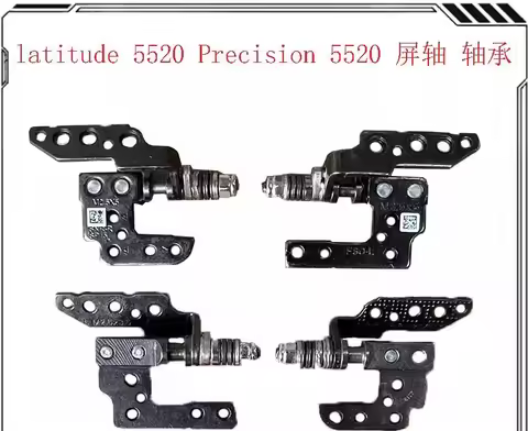 For DELL/Dell latitude 5520 Precision 5520 Screen Shafts, Rotary Shafts, Bearings