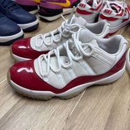 nike air jordan 11 low retro cherry 2016