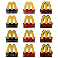 3D metal Mercedes-Benz AMG M logo; BMW M logo; TESLA Model3/YS/X; McDonald's M custom logo