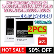 Brand New EB-F1A2GBU 1650mAh Mobile Phone Battery For Samsung Galaxy S2 i9100 i9108 i9103 I777 i9105