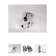 3D Heat Block Printer / Heating Block E3D V6 For Pt100 Sensor E3D-V6 Artec01 Let's Order