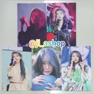 Iu Official Postcard Love Poem Concert