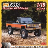 New In Stock Fms 1:18 Fcx Series Chevrolet K10 Simulated Off-Road Climbing Electric Rc Remote Contro
