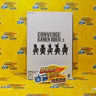 240810-01= 全新未開封 BANDAI CONVERGE KAMEN RIDER 2 Q版 幪面超人 盒蛋 食玩 全套10隻