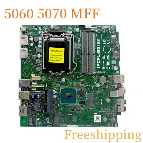 CN-0YKY39 For Dell Optiplex 5060 5070 MFF Motherboard IPCFL-BS/EK 0YKY39 YKY39 LGA1151 DDR4 Mainboar