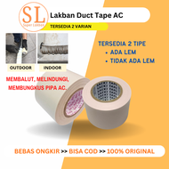 Duct Tape Isolasi AC Premium Lakban AC Lem dan Non Lem Merk Rusa Bahan Berkualitas Setara Pacific