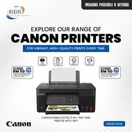 CANON PIXMA G3770 Wireless MegaTank Printer with Low-Cost Printing