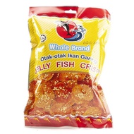 120g Whale Brand Otak Otak Ikan Garing Jelly Fish Crisp HALAL (LOCAL READY STOCKS)