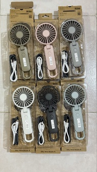 2026新款 日本麗聲RHYTHM Silky Wind Mobile 4.0手持風扇