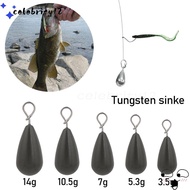 CELEBRITY12 Fishing Sinkers 3.5/5.3/7/10.5/14g Fishing Tools Water drop Entertainment Outdoors Tungs