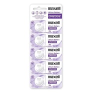 Maxell CR2032/CR2025/CR2016 Micro Lithium Battery