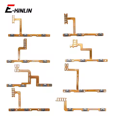 Volume Button Power Switch On Off Key Flex Cable For infinix Zero 20 30 4G 40 5G 2023 8 8i X Neo Ult