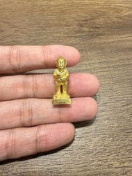 古巴邦判五眼四耳純金版本 泰國佛牌