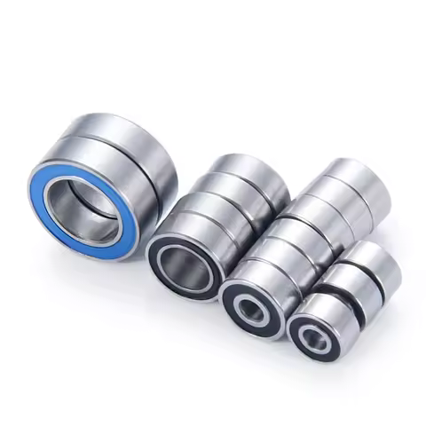 AXSPEED 15Pcs Wheel Hub Metal Sealed Replacement Bearing Kit for Kyosho MINI-Z MA020 1/28 Sport RC C