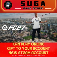 [PLAY ONLINE] FC 27 | New Steam Account | STEAM GIFT | EA Game | Steam Game