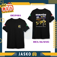 Pama Persada Komatsu HD 785 v2 DB T-shirt Distro