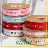50 YARDS RIBBON BIG JUST FOR YOU / RIBEN BESAR JUST FOR YOU [KOD 81211001]