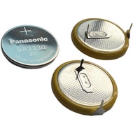 Panasonic BR2330 3V High Temperature Resistant Battery Button Batteries with pins