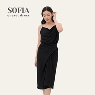 [EastRose Daily] Sofia OneSet Dress - Dress Setelan Wanita Terbaru /