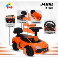 Children's Toy Car PMB K617 K623 Manual Push Car Tolocar Jimbo K-617 K 617 623