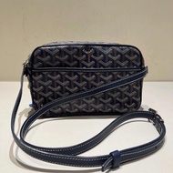 【95新 ✨ 全網最低價！】Goyard戈雅 Cap-Vert相機包 黑色老花 小號 (購前先查詢庫存❤️）