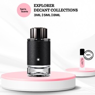 Decant Mont Blanc Explorer EDP - Decant Perfume Original