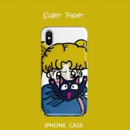 Sailor moon 月野兔手機殼訂做 蘋果 iPhone Xs Max XR case 及 huawei 華為 p30 pro 手機殼