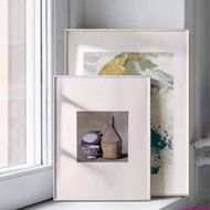 【Customizable Size】A2 A3 A4 Ins Aluminum Alloy Photo Frame Ultra-Thin Large Size Picture Frame Wall 