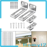 [HOMYL2] Bifold Door Hardware Replacement Stainless Steel Bifold Door Repair