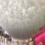 Wedding Decoration Chiffon Cloud Stage Ceiling