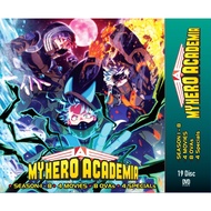 My Hero Academia Season 1-8 + 4 Movies + 8 OVA + 4 Specials Japanese Anime DVD Box Set Subtitle Engl