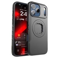 yyyMotorcycle Holder Magnetic Shockproof Case for iPhone 17 16 15 14 Pro Max with Lock-in System Des