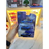 Pop race enigma exclusive edition Collectible Car Toy || 004 Pandem gr yaris blue smooth