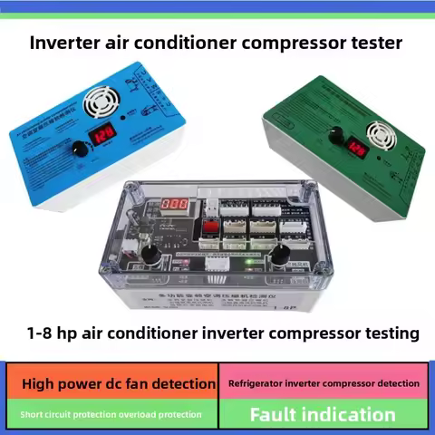 Variable Frequency Air Conditioner Compressor Tester Air Conditioner DC Fan Test Board Refrigerator