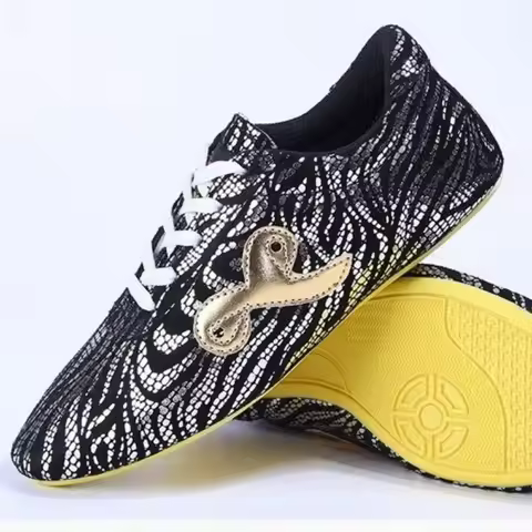 2026 Martial Arts Training Shoe Original Brand Wearable Taekwondo Shoe Top Quality Camouflage Kungfu