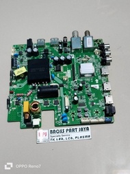 MB - MAINBOARD - MESIN TV LED POLYTRON PLD 32S1503 - PLD32S1503S
