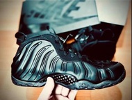 Nike Air Foamposite 太空鞋 黑魂