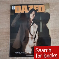 English books DAZED CONFUSED KOREA 2022 182 Second-hand