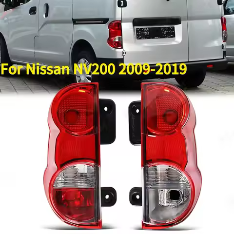 2pcs Tail Lamp For Nissan NV200 2009 2010 2012 2013 2014 2015 2016-2019 Brake Turn Signal Light Driv