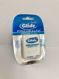 [美國製] Oral-B Glide Dental Floss, Original 無味 50m 扁身順滑牙線, 合初用小童或成人