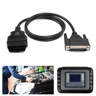 Shopp Convertor 102cm,40in Diagnostic Adaptor Male To DB25 16Pin High Conductivity for Car