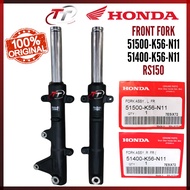 [ORIGINAL HONDA] RS 150 RS150 V1 V2 FRONT FORK DEPAN FOK FOCK ASOBER ASORBER 51500-K56-N11 51400-K56