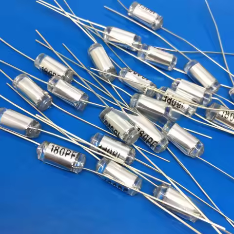 10pcs 3PF-4700PF 0.022UF Axial Polystyrene FILM capacitor CB10 5P 10PF 22P 33P 51P 56P 68P 75P 82PF 