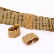 Canvas Twill Elastic Belt Loop Belt Loop Elastic Loop Pants Belt Tail Clip Webbing Accessories Nylon